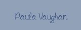 Paula Vaughan